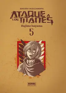 Ataque a los titanes (Edición coleccionista) Tomo 5 (de 6)