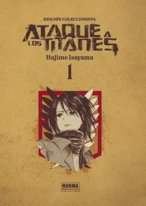 Ataque a los titanes (Edición coleccionista) Tomo 5 (de 6)