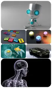 Wallpaper pack - Computer Graphics 6