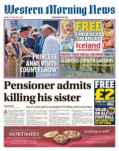 Western Morning News Devon - 17 May 2025