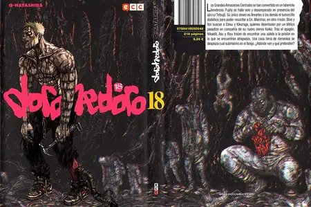 Dorohedoro Tomos 17-18 (de 23)