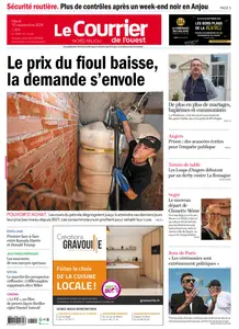 Le Courrier de l'Ouest Nord Anjou - 10 Septembre 2024