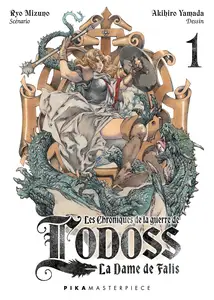 Les Chroniques De La Guerre De Lodoss - La Dame De Falis - Tome 1