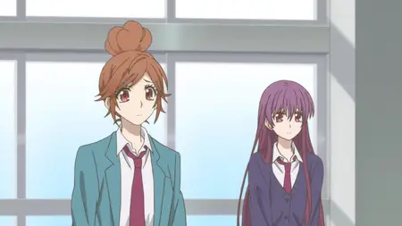 Our Love Has Always Been 10 Centimeters Apart 2017 S01E04 Study Abroad Map of the Future Color of the Heart Yuki