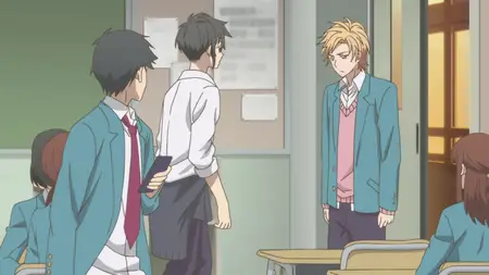 Our Love Has Always Been 10 Centimeters Apart 2017 S01E04 Study Abroad Map of the Future Color of the Heart Yuki