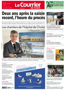 Le Courrier de l'Ouest Cholet - 21 Octobre 2024