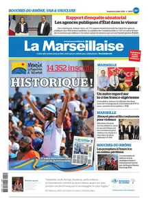 La Marseillaise - 4 Juillet 2025