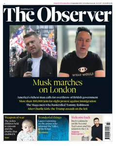 The Observer - 14 September 2025