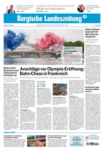 Kölnische Rundschau Rheinisch-Bergischer Kreis - 27 Juli 2024