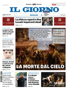 Il Giorno - 16 Giugno 2025