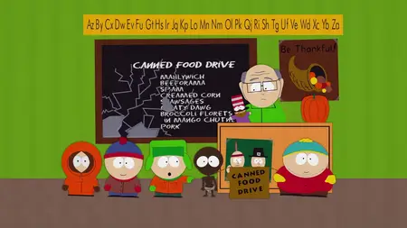 South Park S01E08