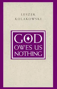 God Owes Us Nothing: A Brief Remark on Pascal's Religion and on the Spirit of Jansenism