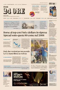 Il Sole 24 Ore - 30 Luglio 2025