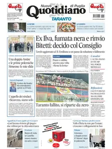 Quotidiano di Puglia Taranto - 16 Luglio 2025