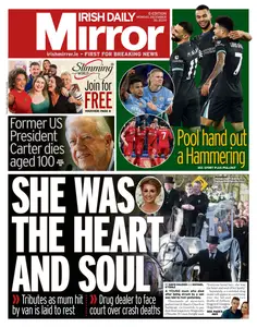 Irish Daily Mirror - 30 December 2024
