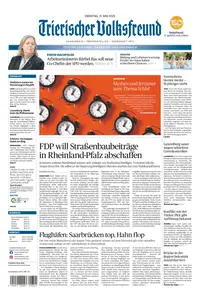 Trierischer Volksfreund - Zeitung fur Konz  - 13 Mai 2025