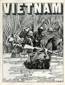 Vietnam Julian Bond &amp; T G Lewis 1967 LG
