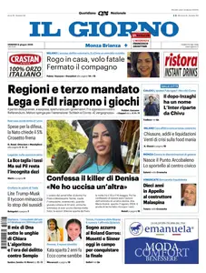 Il Giorno Brianza - 6 Giugno 2025