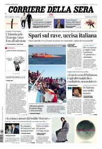 Corriere della Sera - 31 Agosto 2026