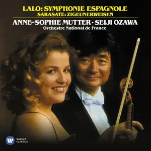 Anne-Sophie Mutter, Seiji Ozawa - Lalo: Symphonie espagnole, Op. 21, Sarasate: Zigeunerwiesen (1985)