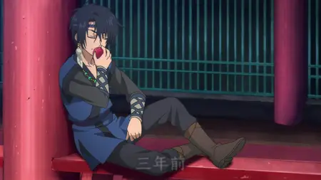 Yona of the Dawn (2014 S01E03 Faraway Sky YURI
