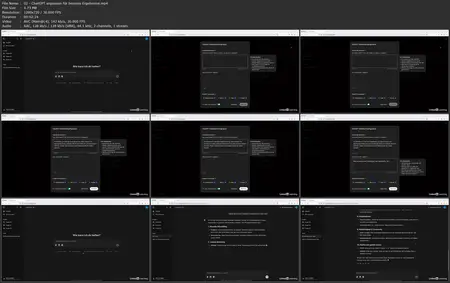 Multimodales Prompting in ChatGPT