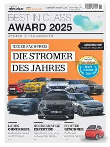 electricar Magazin Best in Class – Nr.1 2025