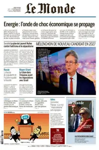 Le Monde - 5 Mai 2026