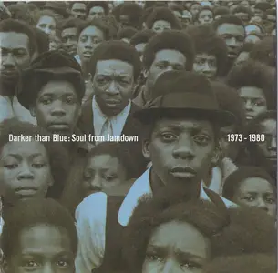 Various - Darker Than Blue: Soul From Jamdown 1973 - 1980 (2001)