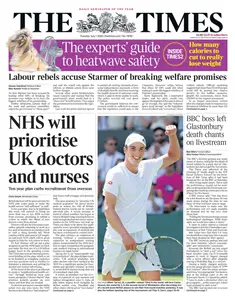 The Times - 1 July 2025