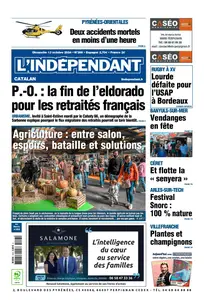 L'Indépendant - 13 Octobre 2024