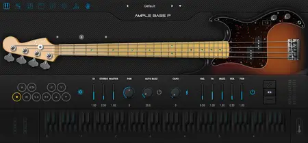 Ample Sound Ample Bass P v3.6.0 (Win/macOS)