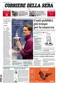 Corriere della Sera - 9 Settembre 2024