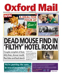 Oxford Mail - 3 June 2024