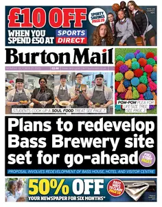 Burton Mail - 27 October 2025