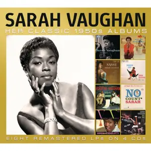 Sarah Vaughan - Her Classic 1950s Albums (2025)