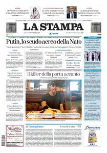 La Stampa - 13 Settembre 2025
