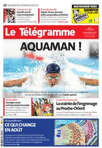 Le Télégramme Ouest Cornouaille - 1 Août 2024