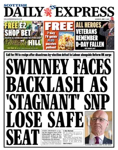 Scottish Daily Express - 7 June 2025