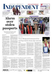 Independent on Saturday - 19 April 2025