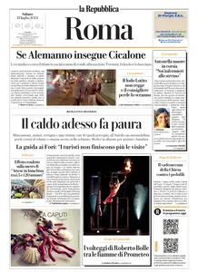 la Repubblica Roma - 13 Luglio 2024