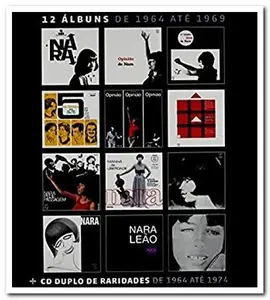 Nara Leão - Nara Leão Anos 60 1964-1969 - Samba, Festivais e Tropicalia [14CD Box Set] (2013)