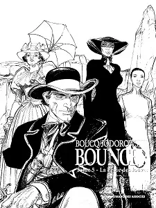 Bouncer - Tome 5 - La Proie Des Louves (Noir & Blanc)