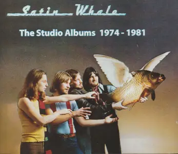 Satin Whale - The Studio Albums 1974-1981 (2023)
