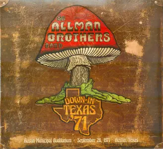 The Allman Brothers Band - Down-In Texas '71 (2021)