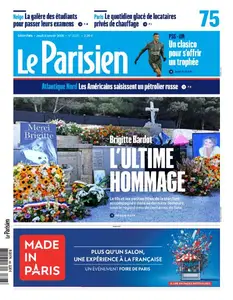Le Parisien du Jeudi 8 Janvier 2026