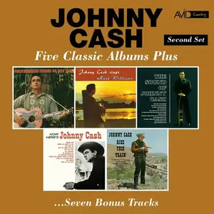 Johnny Cash - Five Classic Albums Plus (2023)