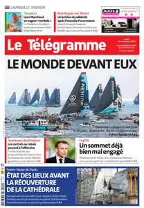 Le Télégramme Dinan Dinard Saint-Malo - 11 Novembre 2024