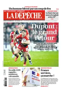 La Dépêche du Midi Sud-Est - 29 Novembre 2025