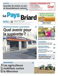 Le Pays Briard - 3 Octobre 2025